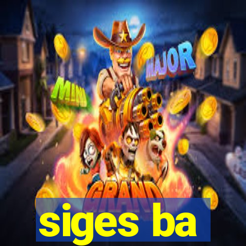 siges ba